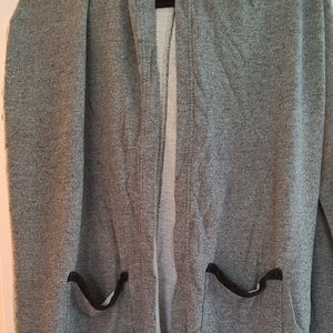 Homage Hooded Cardigan Sweatshirt